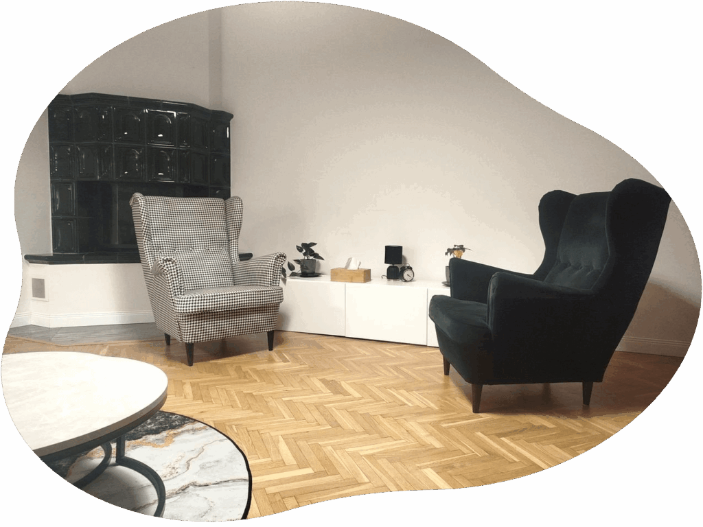 gabinet psychoterapii Gestalt Kinga Śliwka